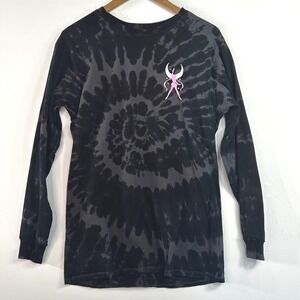 Sailor‎ Moon Animecore Tie Dye Long Sleeve Shirt Size MD Cotton Y2K Streetwear